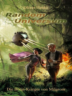 cover image of Die Botin-Krieger von Milgrom